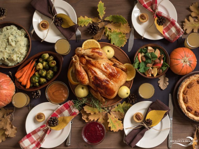 Tips for Staying Safe During Thanksgiving